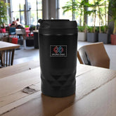 Toby Stainless Steel Double Wall Travel Mug (250 mL) Black